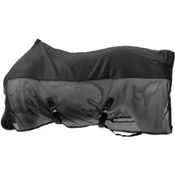 Horka Fleece Cooler Anti Vlieg Zwart -Goedkope Paard Liefde Winkel horka 180296 0000 0002.19acbd