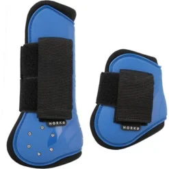 Horka PVC Beenbeschermerset Strass Set 4 Royal Blue