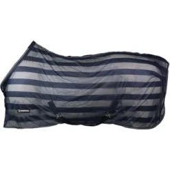 Horka Vliegendeken Met Strepen Blauw