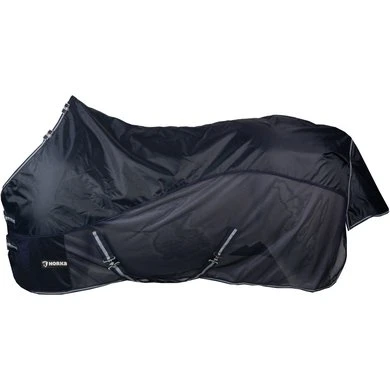 Horka Vliegendeken Vlliegendeken Combi Rain Blauw 4 Horka Vliegendeken Vlliegendeken Combi Rain Blauw - Afbeelding 2