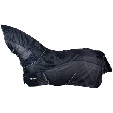 Horka Vliegendeken Vlliegendeken Combi Rain Blauw 3 Horka Vliegendeken Vlliegendeken Combi Rain Blauw