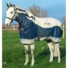 Rambo Summer Series Turnout 0g Navy/Grey -Goedkope Paard Liefde Winkel hw aaatks bj00 rambo summer series turnout blanket view.f2ef2e