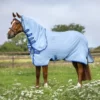 Amigo Ripstop Hoody Pony AzureBlue/StrongBlue/Silver -Goedkope Paard Liefde Winkel hw afroj0 cabi.1915f7