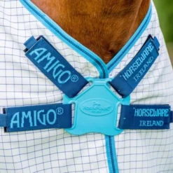 Amigo Aussie Allrounder DF Navy Check/Electric Blue 17 Amigo Aussie Allrounder DF Navy Check/Electric Blue -Goedkope Paard Liefde Winkel hw afrp9t b5ae 4.3e68ff