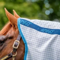 Amigo Aussie Allrounder DF Navy Check/Electric Blue 18 Amigo Aussie Allrounder DF Navy Check/Electric Blue -Goedkope Paard Liefde Winkel hw afrp9t b5ae 7.c372c8