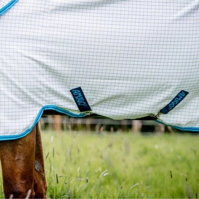 Amigo Aussie Allrounder DF Navy Check/Electric Blue 7 Amigo Aussie Allrounder DF Navy Check/Electric Blue - Afbeelding 5