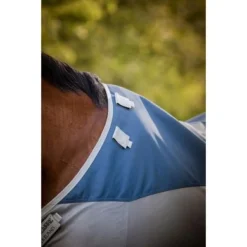Amigo 3 In 1 AmECO Combi Teal/Grijs -Goedkope Paard Liefde Winkel hw afrple ctj0 horseware amigo ameco combi 0g light 25.32a2e0