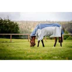 Amigo 3 In 1 AmECO Combi Teal/Grijs -Goedkope Paard Liefde Winkel hw afrple ctj0 horseware amigo ameco combi 0g light 9.bbac38