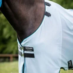 Amigo Bug Rug Azure Blue/Zwart -Goedkope Paard Liefde Winkel hw afrr70 ddkw 6.775db1