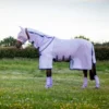 Amigo Vliegendeken Bug Buster Lavender/Atlantic Blue -Goedkope Paard Liefde Winkel hw afrr7b lmwv.286991