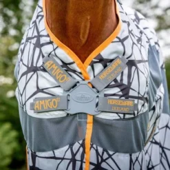 Amigo 3-in-1 CamoFly Grijs/Oranje -Goedkope Paard Liefde Winkel hw afrrk3 j5s0 6.d6aff9