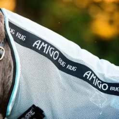 Amigo Bug Rug Petite Azure Blue/Zwart -Goedkope Paard Liefde Winkel hw aorb60 ddkw 2.a9d180