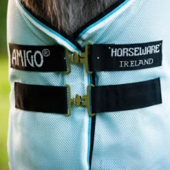 Amigo Bug Rug Petite Azure Blue/Zwart -Goedkope Paard Liefde Winkel hw aorb60 ddkw 5.83afaa