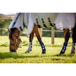 Horseware Flyboots Zilver -Goedkope Paard Liefde Winkel hw ddhfl0 ib00 horseware fly boot 4.23157f