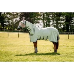 Horseware Flyboots Oatmeal/Sage -Goedkope Paard Liefde Winkel hw ddhfl0 mfmh horseware fly boot 3.b4d596