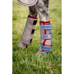 Horseware Flyboots Oatmeal/Check Cob -Goedkope Paard Liefde Winkel hw ddhfl0 mrzc horseware fly boot 2.583ef7 1