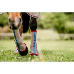 Horseware Flyboots Oatmeal/Check Cob -Goedkope Paard Liefde Winkel hw ddhfl0 mrzc horseware fly boot 3.1d33ba 1