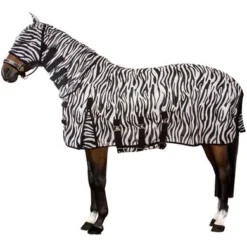 Imperial Riding Vliegen-UV Deken M, Hals Masker En Buikflap Zebra 165/215 -Goedkope Paard Liefde Winkel ir de23800001 zebra.d4673d