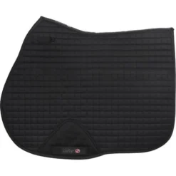 Kieffer Zadeldekje Cotton Pro Zwart Full