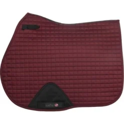 Kieffer Zadeldekje Cotton Pro Bordeaux Full