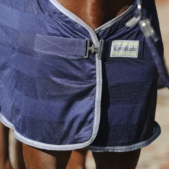 Kavalkade Vliegendeken Stripe Navy -Goedkope Paard Liefde Winkel kv 45722 02.5c40af