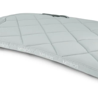 Mrs. Ros Zadeldekje Iconic Veelzijdigheid Marble Grey 4 Mrs. Ros Zadeldekje Iconic Veelzijdigheid Marble Grey - Afbeelding 2