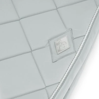 Mrs. Ros Zadeldekje Iconic Veelzijdigheid Marble Grey 6 Mrs. Ros Zadeldekje Iconic Veelzijdigheid Marble Grey - Afbeelding 4