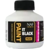 NAF Paint It Black 250ml -Goedkope Paard Liefde Winkel paint it black 250ml now with dauber.bbf1b0