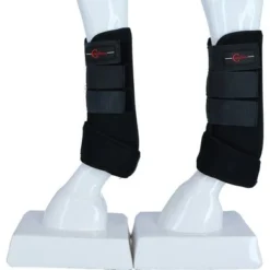 KERBL Covalliero Peesbeschermers Synthetisch Set Van 4 Zwart 14 KERBL Covalliero Peesbeschermers Synthetisch Set Van 4 Zwart -Goedkope Paard Liefde Winkel productagradi 44527421 2.246814