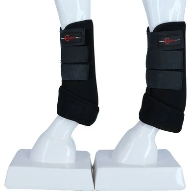 KERBL Covalliero Peesbeschermers Synthetisch Set Van 4 Zwart 7 KERBL Covalliero Peesbeschermers Synthetisch Set Van 4 Zwart - Afbeelding 5