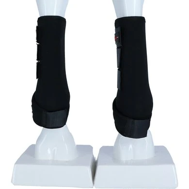 KERBL Covalliero Peesbeschermers Synthetisch Set Van 4 Zwart 8 KERBL Covalliero Peesbeschermers Synthetisch Set Van 4 Zwart - Afbeelding 6