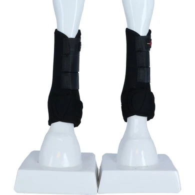 KERBL Covalliero Peesbeschermers Synthetisch Set Van 4 Zwart 10 KERBL Covalliero Peesbeschermers Synthetisch Set Van 4 Zwart - Afbeelding 8