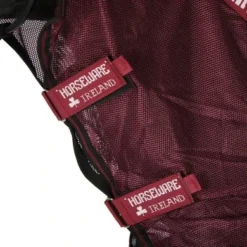 Rambo Summer Series Turnout 0g Grey/Burgundy -Goedkope Paard Liefde Winkel productagradi 445997661 3.cc0352