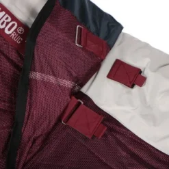 Rambo Summer Series Turnout 0g Grey/Burgundy -Goedkope Paard Liefde Winkel productagradi 445997661 4.39dfb6