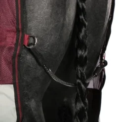 Rambo Summer Series Turnout 0g Grey/Burgundy -Goedkope Paard Liefde Winkel productagradi 445997661 6.b241d7