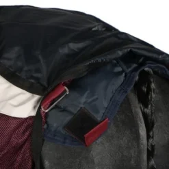 Rambo Summer Series Turnout 0g Grey/Burgundy -Goedkope Paard Liefde Winkel productagradi 445997661 8.a77823