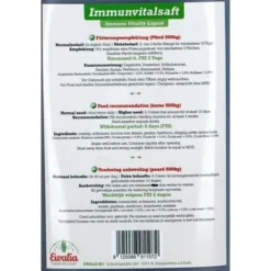 Ewalia Immunvitaalsap 1L -Goedkope Paard Liefde Winkel productagradi 44648846 4.7db7ae