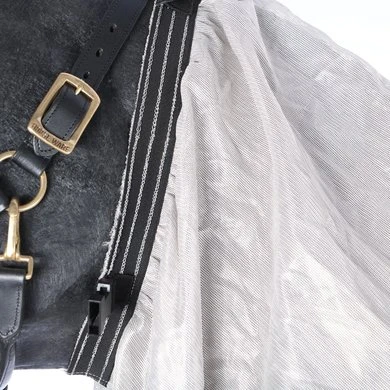 Premiere Vliegendeken Hals Buikflap Mesh Grijs 4 Premiere Vliegendeken Hals Buikflap Mesh Grijs - Afbeelding 2