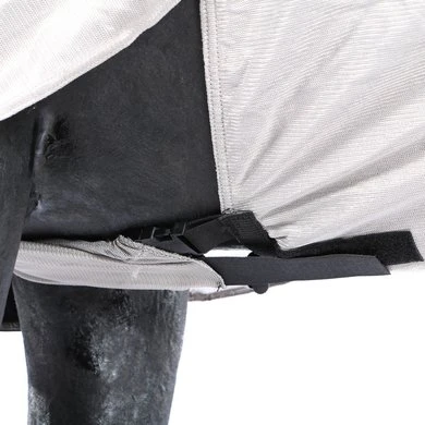 Premiere Vliegendeken Hals Buikflap Mesh Grijs 8 Premiere Vliegendeken Hals Buikflap Mesh Grijs - Afbeelding 6