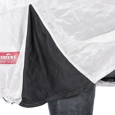 Premiere Vliegendeken Hals Buikflap Mesh Grijs 9 Premiere Vliegendeken Hals Buikflap Mesh Grijs - Afbeelding 7