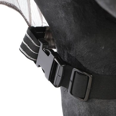 Premiere Vliegendeken Hals Buikflap Mesh Grijs 11 Premiere Vliegendeken Hals Buikflap Mesh Grijs - Afbeelding 9