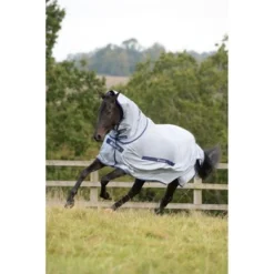 Bucas Buzz-Off & Neck Blue -Goedkope Paard Liefde Winkel productbucas buzz off detachable neck 525 p0563.0cf699
