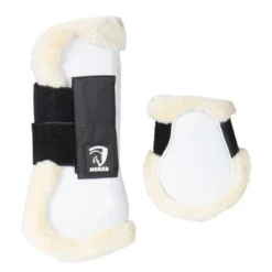 Horka Beenbeschermers Bont Wit