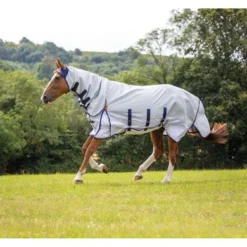 Shires Vliegendeken Highlander Plus Sun Shade Combo Grijs -Goedkope Paard Liefde Winkel productshires 9313.cc2d9a