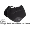 Pur Sang Zadeldek Correction Veelzijdig Zwart -Goedkope Paard Liefde Winkel pursang ps saddle pad c3 all purpose inserts.228607