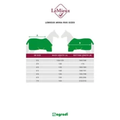 LeMieux Zomerdeken Arika Air-Tek Grijs 9 LeMieux Zomerdeken Arika Air-Tek Grijs -Goedkope Paard Liefde Winkel rugsizes lemieux arika.17cc2d 2