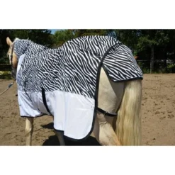 Tempest Original By Shires Vliegendeken Combo Zebra Zebra Print -Goedkope Paard Liefde Winkel sh 44509181 3.57714b