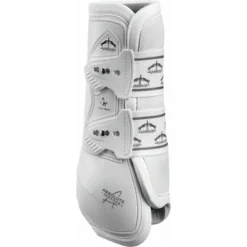 Veredus Peesbeschermers Absolute Elastic Rear Wit