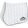Veredus Zadeldekje Microfiber Springen Wit Full -Goedkope Paard Liefde Winkel veredus sottosella whiteblack.2184c0