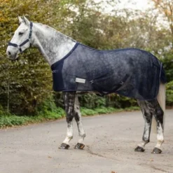 Waldhausen Vliegendeken Comfort Met Kruissingels Nightblue